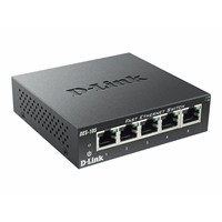 5-port 10/100 Metal Housing Desktop Swit 5-port 10/100 Metal Housing Desktop Swit