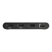 Thunderbolt 3 mini dock 2x4K DP monitors