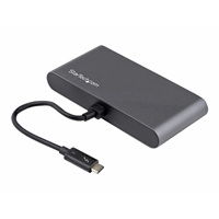 Thunderbolt 3 mini dock x2 HDMI monitors