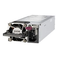HPE 500W FS Plat Ht Plg LH Pwr Sply Kit
