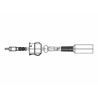 Serial Cable QL Plus Adapter (with strain relief female DIN allows QL Plus cables to be used) Serial Cable QL Plus Adapter (with strain relief female DIN allows QL Plus cables to be used)
