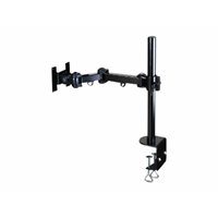 NEWSTAR LCD MONITOR ARM BLACK 5 MOVEMENT NEWSTAR LCD MONITOR ARM BLACK 5 MOVEMENT
