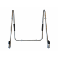 Easy Tablet Standaard Mobiel InstelbaarZilver