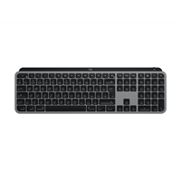 LOGI MX Keys S for Mac - Pale Grey (FR)