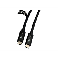 USB-C CABLE 1M BLACK 3.2 GEN2
