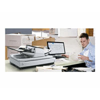 80ppm / 160ipm A3 ADF and Flatbed duplex document scanner. Includes PaperStreamIP PaperStream Captur