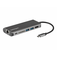 USB-C Multiport Adapter w/ SD - HDMI GbE