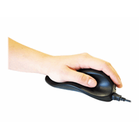 Hippus Mouse USB small Left Black