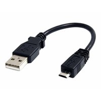 6IN MICRO USB CABLE - A TO MICR B 6IN MICRO USB CABLE - A TO MICR B