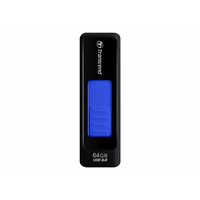 JetFlash 760  64GB USB 3.0 Black / CAPLESS