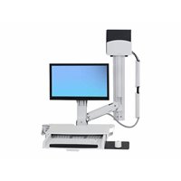 SITSTAND COMBO SYSTEM WORKSURFACE WHITE SITSTAND COMBO SYSTEM WORKSURFACE WHITE