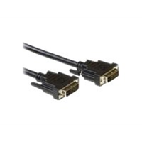 ACT DVI-D DUAL LINK AANSLUITKABEL MALE-MALE. LENGTE: 2,00 ACT DVI-D DUAL LINK AANSLUITKABEL MALE-MALE. LENGTE: 2,00
