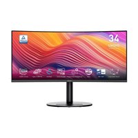 Modern MD342CQP  Black  34i  VA  Non-touch  3y Warranty  120Hz  4ms  2xHDMI DPTilt Swive Height Pivo