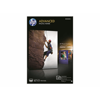 HP Paper Photo/Adv Glossy 10x15 bdl 25sh