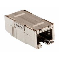 NETWORK CABLE COUPLER INDOOR SLIM