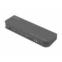 KVM Switch 4x1 DP DP/HDMI Out USB 4Kx2K