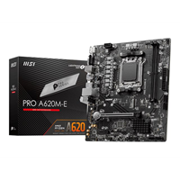 MSI PRO A620M-E LGA 1700 1xHDMI 1xVGA MSI PRO A620M-E LGA 1700 1xHDMI 1xVGA