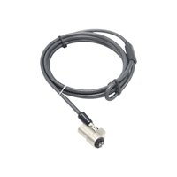 Security Cable Wedge Lock Ultra Slim masterkeyed 3.2x4.5mm slot Security Cable Wedge Lock Ultra Slim masterkeyed 3.2x4.5mm slot