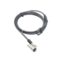 Security Cable Wedge Lock Ultra Slim masterkeyed 3.2x4.5mm slot