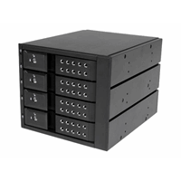 4 Bay Hot Swap Mobile Rack Backplane