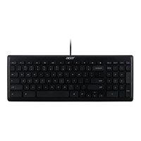 KB OPTION AKB910 CHROME OS KB BLACK 1.8M - US INT - BROWN BOX QWERTY