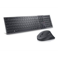 Dell Premier Collaboration Keyboard andMouse - KM900 - UK (QWERTY) Dell Premier Collaboration Keyboard andMouse - KM900 - UK (QWERTY)