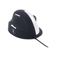 R-Go HE Break Mouse Ergonomische muis Anti-RSI software Groot (Handlengte boven185mm) Linkshandig Be