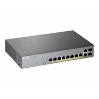 12 Port managed CCTV PoE Switch long ra