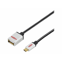 USB 2.0 adapter cable 0.3m