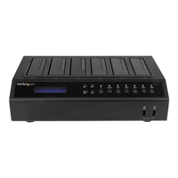 USB 3.0 / eSATA 1:5 HDD Duplicator Dock