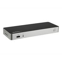 Dual Monitor USB C Dock - 60W PD - SD