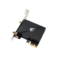 AORUS WIFI 6E card 2400Mbps (802.11ax 2x2) AORUS WIFI 6E card 2400Mbps (802.11ax 2x2)