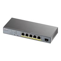 6 Port managed CCTV PoE Switch long ran