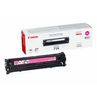 CANON 716 MAGENTA - TONER CARTRIDGE - 1 X MAGENTA - 1500 PAGES CANON 716 MAGENTA - TONER CARTRIDGE - 1 X MAGENTA - 1500 PAGES
