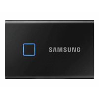 SAMSUNG Portable SSD T7 1TB black