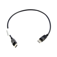 0.5M DisplayPort to DisplayPort Cable 0.5M DisplayPort to DisplayPort Cable