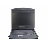 Modularized 48 3cm (19in) TFT console wi