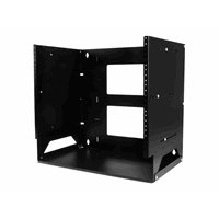 8U WALL-MOUNT SERVER RACK WITH SHELF