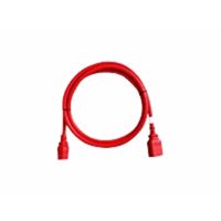 6 locking cables 0.5M red IEC C-20/C-19 6 locking cables 0.5M red IEC C-20/C-19
