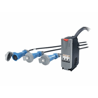 APC IT Power Distribution Module 3x1 Pole 3 Wire 32A 3xIEC309 300cm 360cm 420cm APC IT Power Distribution Module 3x1 Pole 3 Wire 32A 3xIEC309 300cm 360cm 420cm