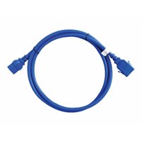 6 locking cables 1.5M blue IEC C-14/13 6 locking cables 1.5M blue IEC C-14/13
