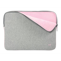 Skin Memory Foam Sleeve 12.5-14i - Greyand Pink