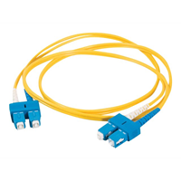 Cbl/2m SC/SC LSZH Dplx 9/125 SM Fibre