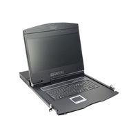 Modularized 48,3cm (19") TFT console wit