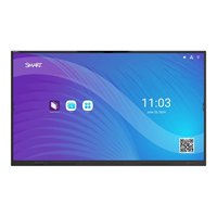 SMART Board NX186 display with screen sh SMART Board NX186 display with screen sh