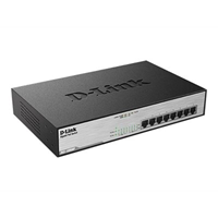 8-Port Desktop Gigabit PoE+ Switch 8-Port Desktop Gigabit PoE+ Switch