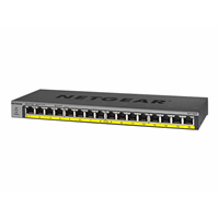 ProSAFE 16-Ports Gigabit Unmanaged PoE+ ProSAFE 16-Ports Gigabit Unmanaged PoE+