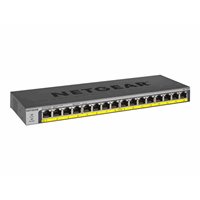 ProSAFE 16-Ports Gigabit Unmanaged PoE++ ProSAFE 16-Ports Gigabit Unmanaged PoE++