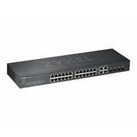 ZyXEL GS1920-24 28-port GbE L2 Smart ZyXEL GS1920-24 28-port GbE L2 Smart