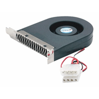 CASE EXHAUST FAN/VIDEO CARD COOLER F
